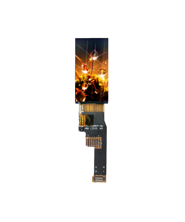 1.05 Inch TFT Electronics LCD Display Module With Wearable Device
