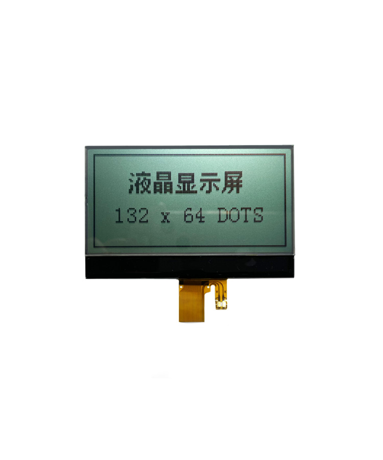 132*64 Customized Monochrome LCD Module Supplier Application For Electric Equipment