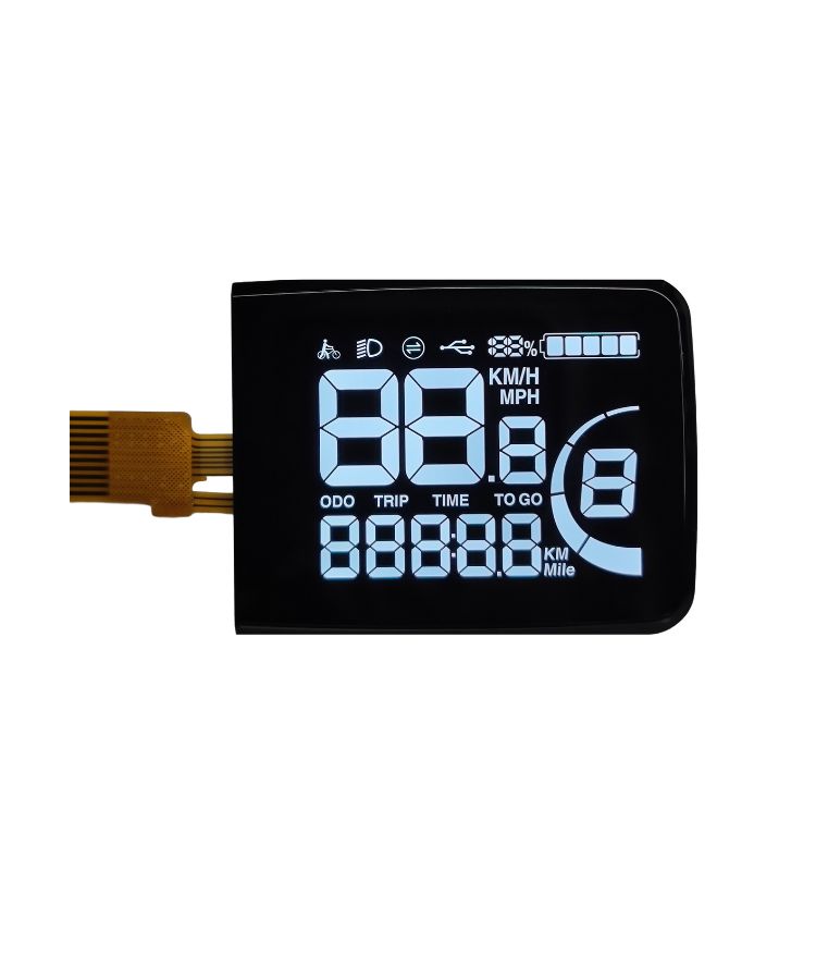 HEM LCD Screen MV525A Negactive Transmissive Display OEM/ODM Supplier For Car