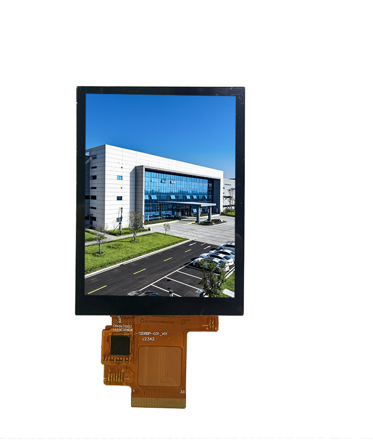 Hem 2.8inch TFT Display Screen IPS 450min MPU16 LCD Displat with 6 Leds