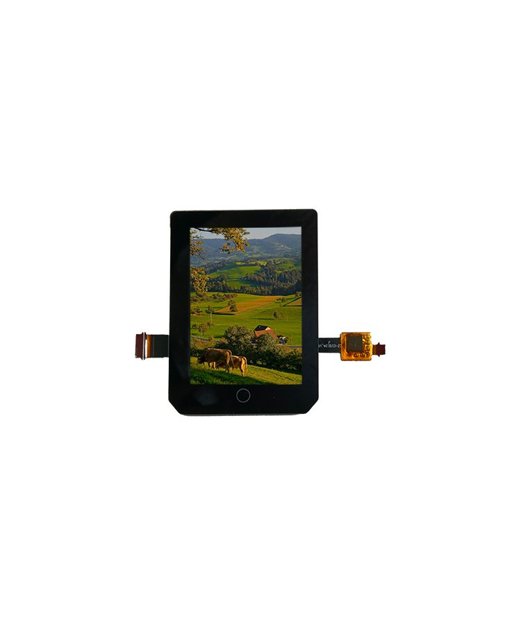 2.4inch TFT Display Square Shape 240*320 Resolution China LCD Screen