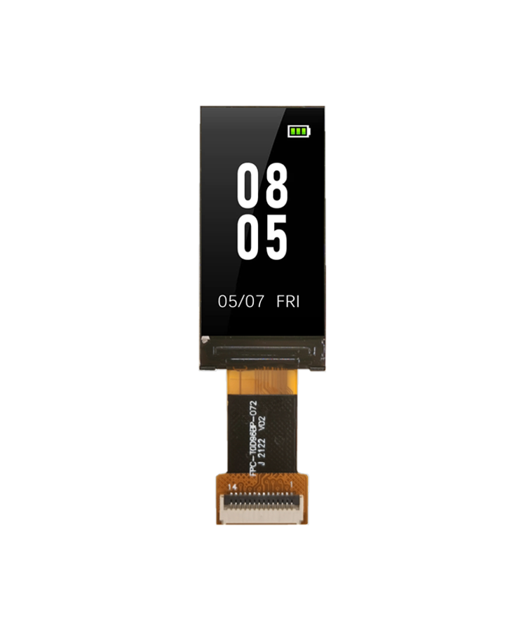 TFT0.96 inch Transmissive Module LCD Display for Wearable Deivice
