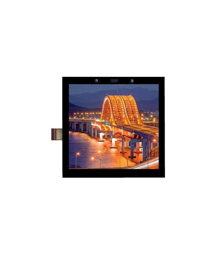 3.95 Inch High Brightness TFT LCD Panel Display with Smart Home