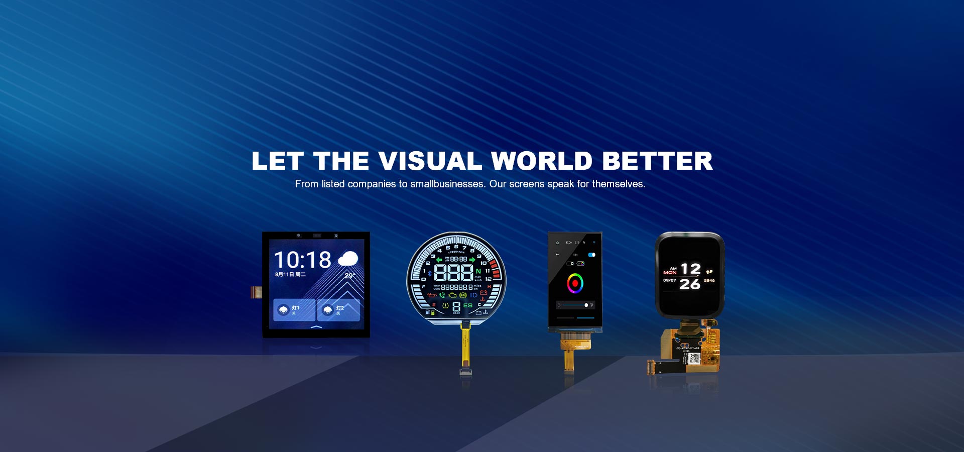 custom oled display