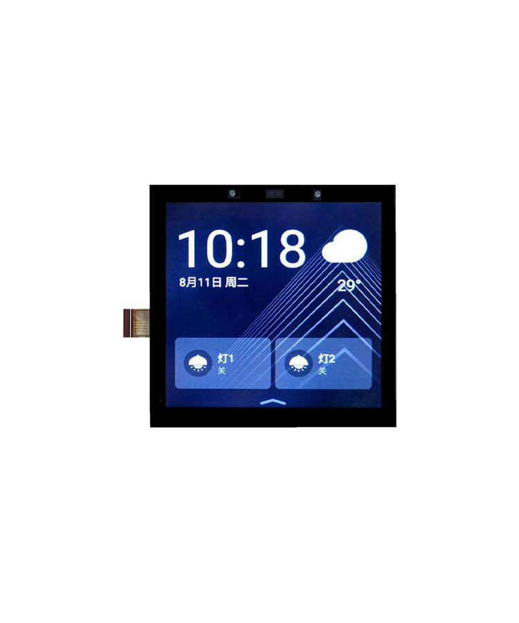 3.95 Inch High Brightness TFT LCD Panel Display with Smart Home