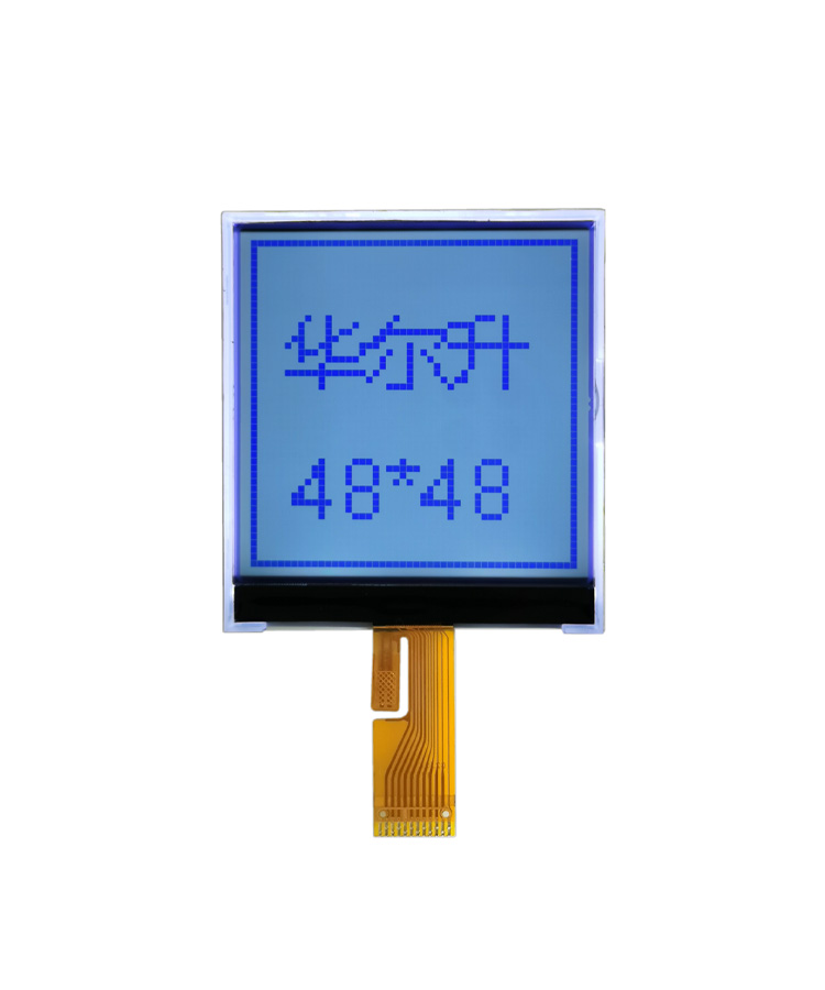 48*48 Monochrome Graphic LCD Display Modules Applied To Kids Toys