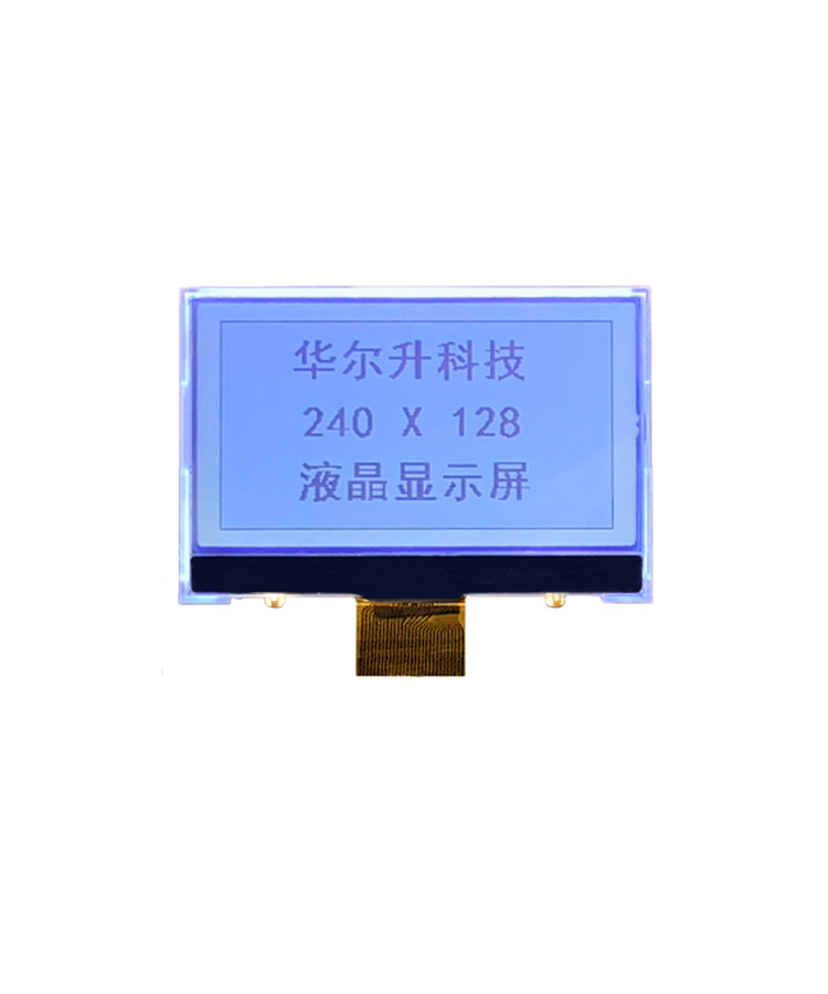 240*128 Mono LCD Display Industrial Control Equipment TFT LCD Module Factory