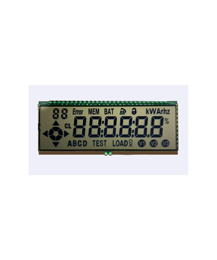 Customized Monochrome Screen LCD Display Modules Used In Electric Equipment
