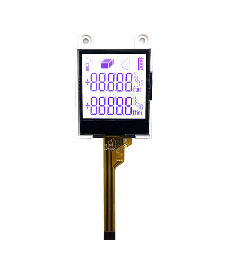 Instrument Display Custom LCD Module Monochrome Screen For Rangefinder
