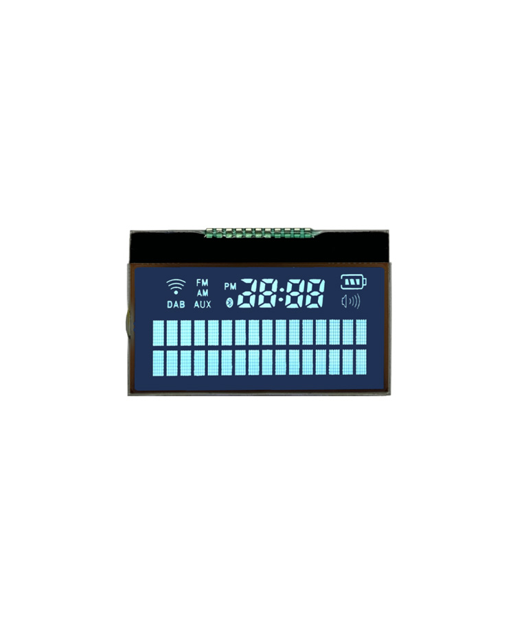 Customized Monochrome LCD Screen Mono LCM Module Supplier For Telephone