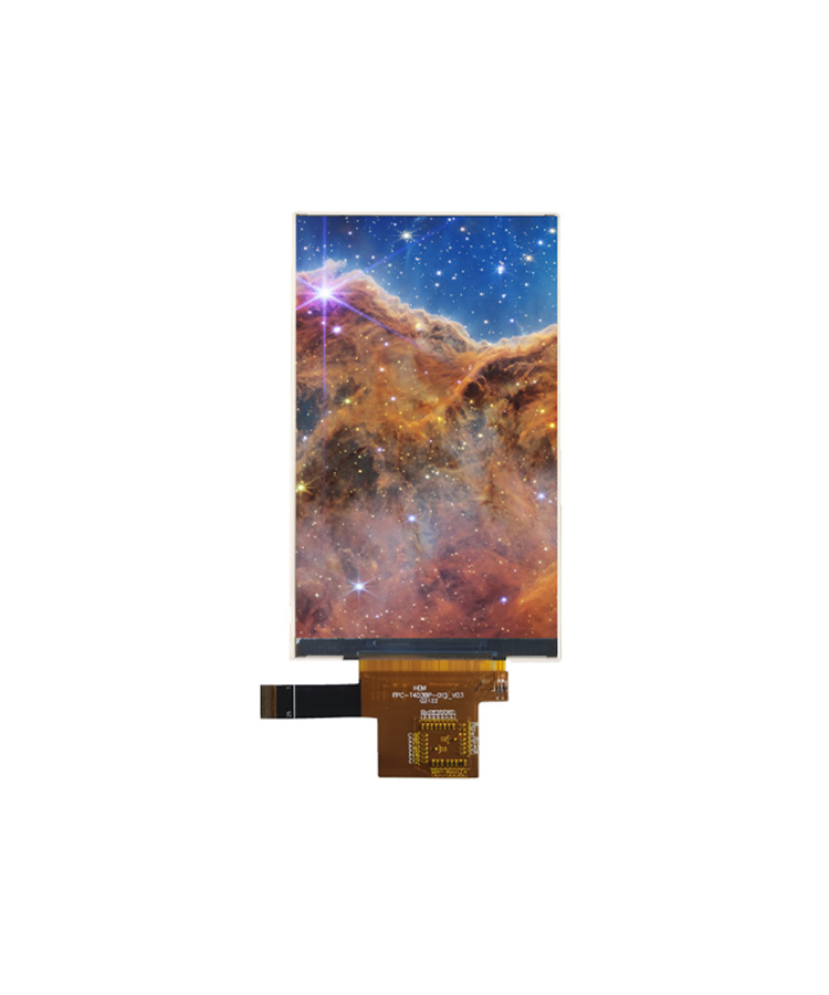 4.3 Inch TFT  IPS 480*800 Transmissive Module LCD Display