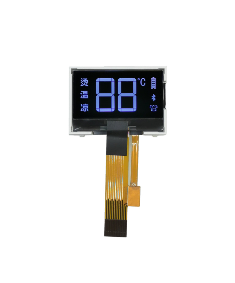 High Resolution Monochrome LCD VA ST7567A Display For Home Appliances