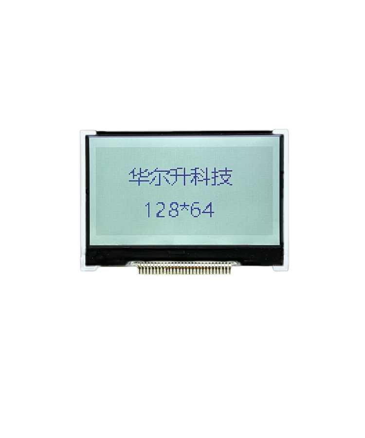 128*64 Monochrome Module Factory Character LCD Display For Industrial Control Equipment