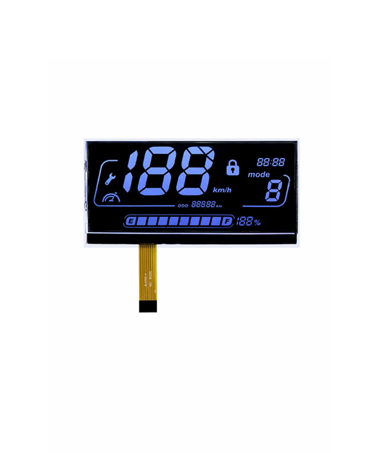 Monochrome Graphic LCD Customized Mono LCM Display Applied To Onboard Instrument