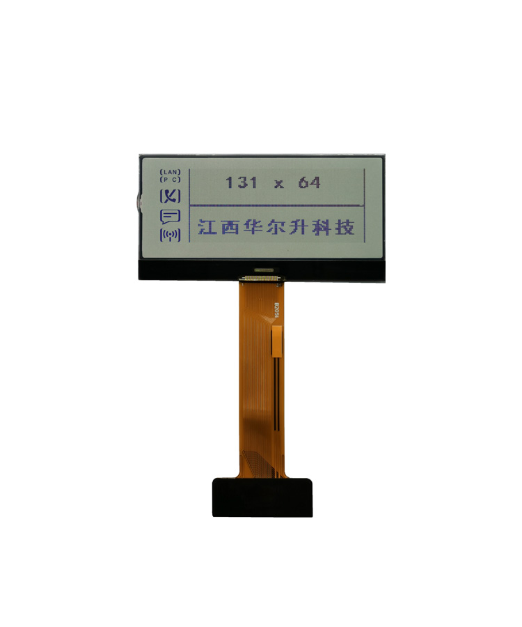 131*64 Monochrome LCD Display Module Applied To Telephone For Smart Home