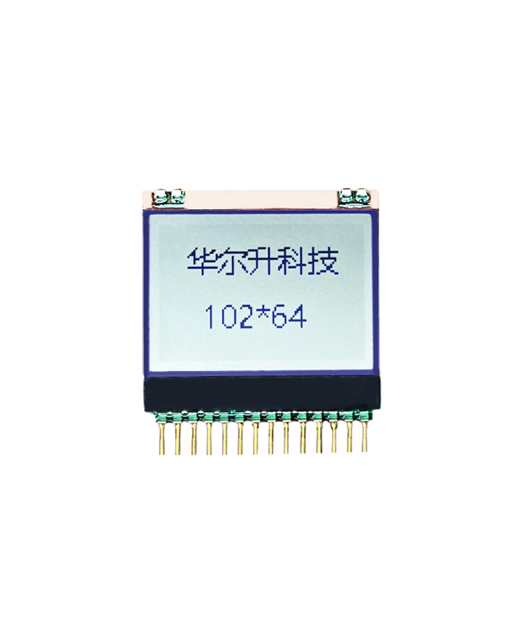 102*64 Dot Matrix LCD Display Module Used In Industrial Control Equipment