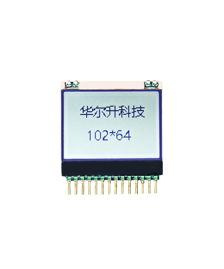 102*64 Dot Matrix LCD Display Module Used In Industrial Control Equipment