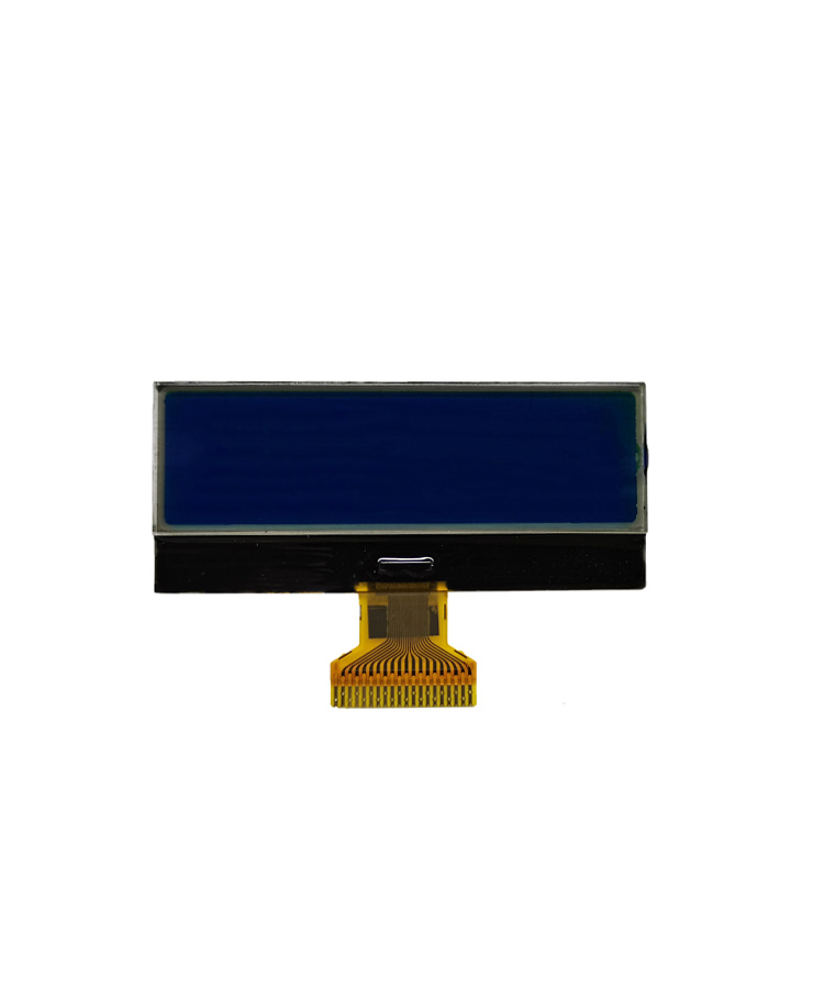 128*32 Custom LCD Display Monochrome Screen Used In Sports Equipment