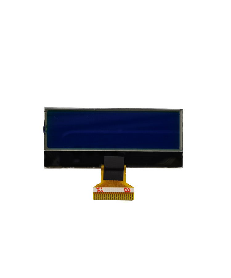 128*32 Custom LCD Display Monochrome Screen Used In Sports Equipment