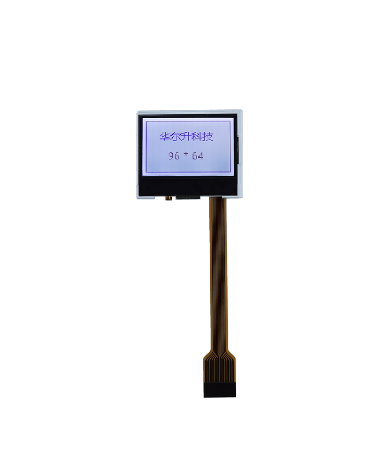 96*64 Dot matrix LCD Display Module Customized Monochrome Applied To Industrial Control Equipment