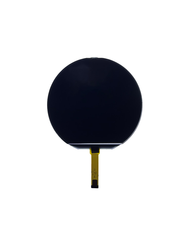 customized monochrome segment code screen lcm applied to motorcycle