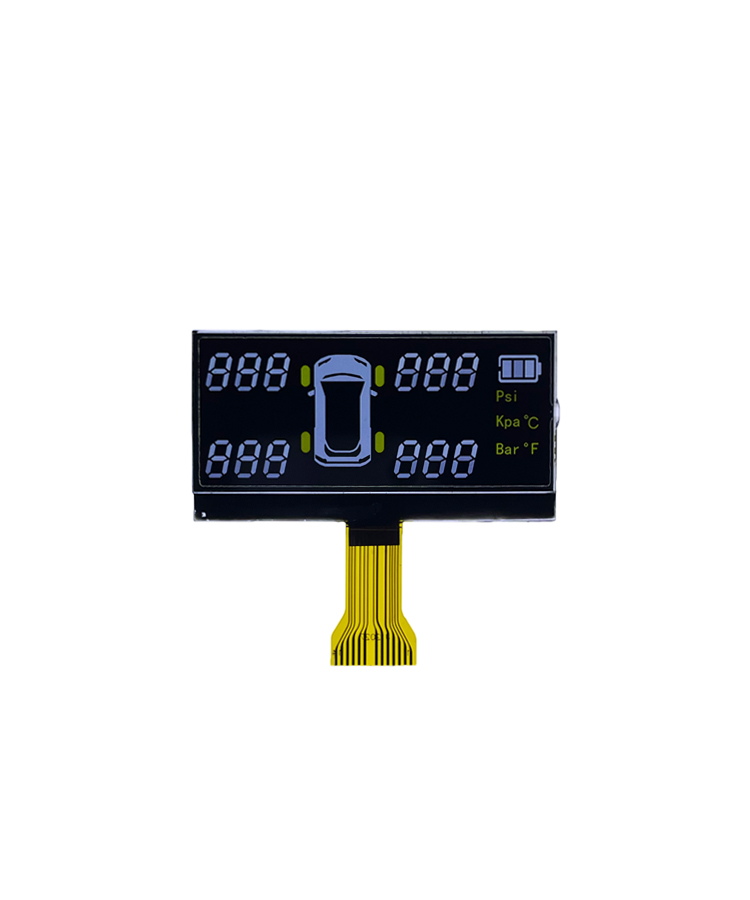 Monochrome LCD Display Screen Module Applied to Electric Bicycle