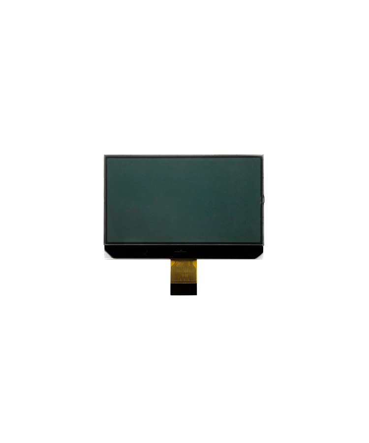 128*64 Monochrome Panel LCD Display Supplier for Industrial Control Instrument