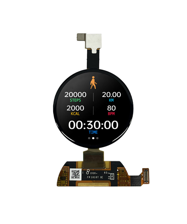 AM1.39 Inch 454*454 MIPI for Smart Watch Amoled Panel Manufacturers
