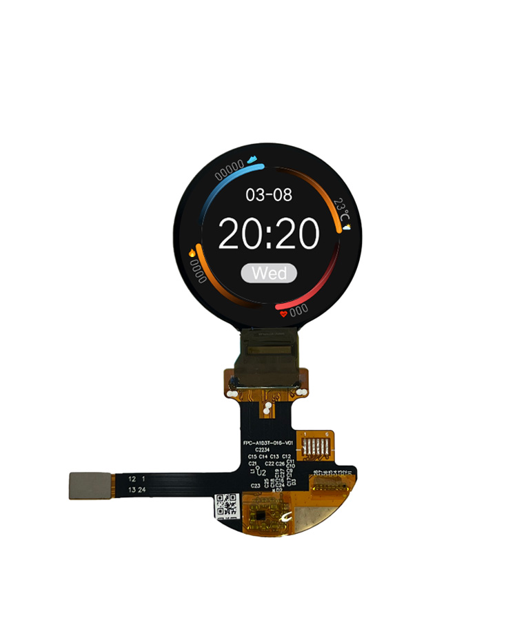 1.3 Inch Color Oled Display Module 360*360 QSPI LCD Device