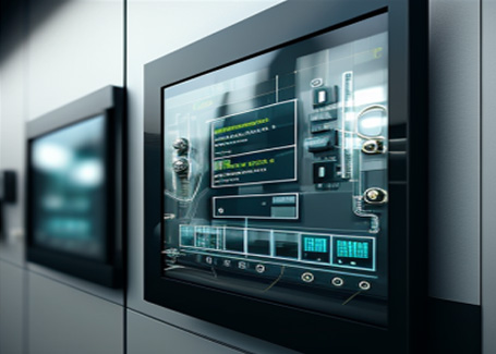 What is the structure of LCD displays? What is LCD classified?