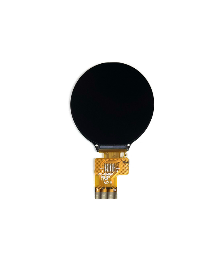 1.28 Inch TFT GC9A01 Driver IC Mini LCD Screen for Water Cup