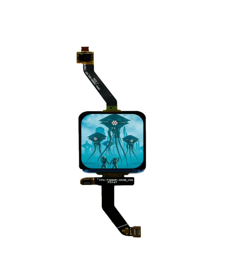 Hemlcd Mini TFT Display 1.5 inch Transmissive Module For Smartwatch