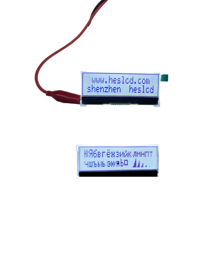 Hemlcd Monochrome Display M1602-001A OEM/ODM China Supplier LCD Screen