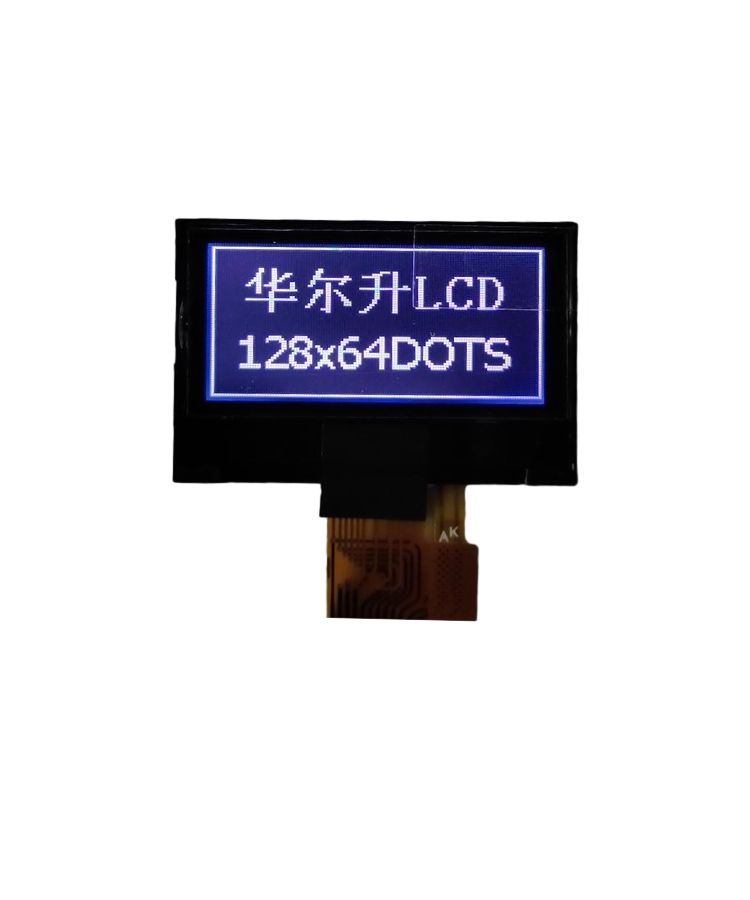 Hemlcd Monochrome 12864Transflective OEM/ODM Screen China Manufacturer