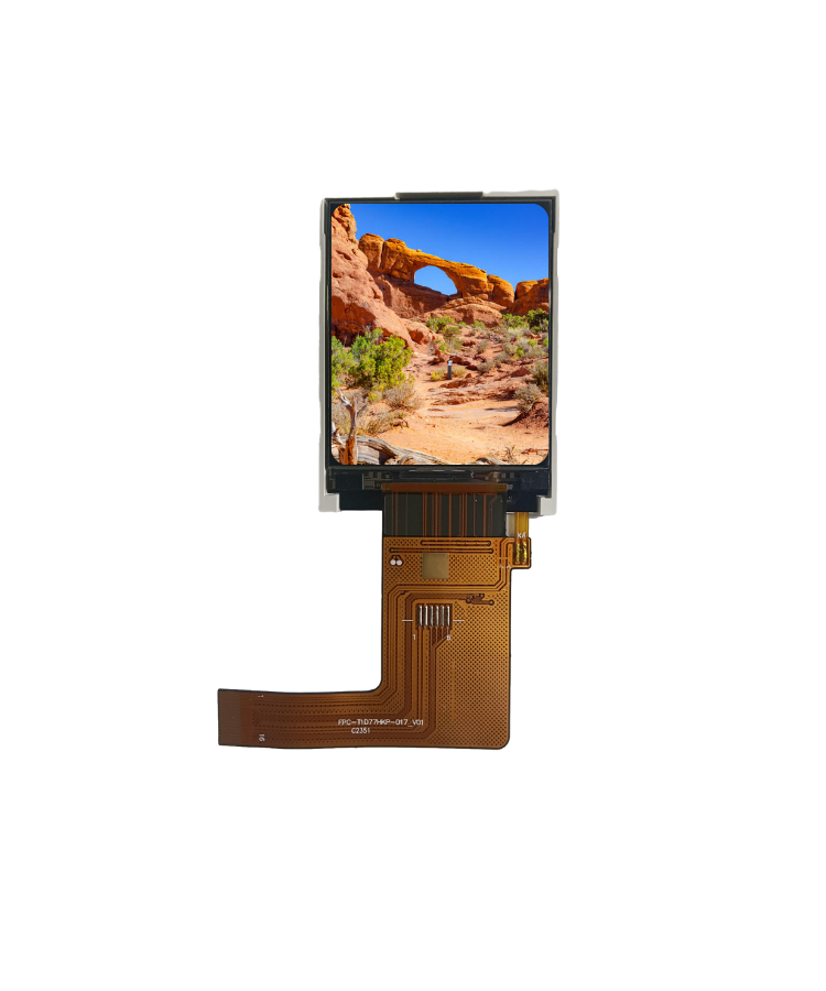 1.77Inch TFT Small LCD Screen Customized with Touch Screen For Industrial Control Industry