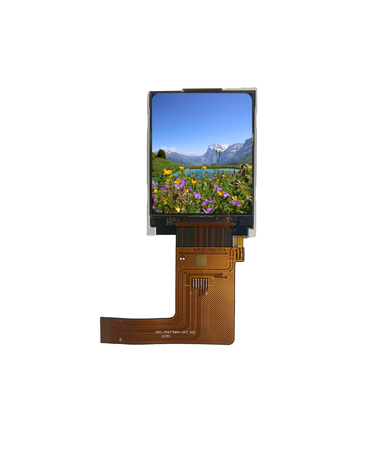 1.77Inch TFT Small LCD Screen Customized with Touch Screen For Industrial Control Industry