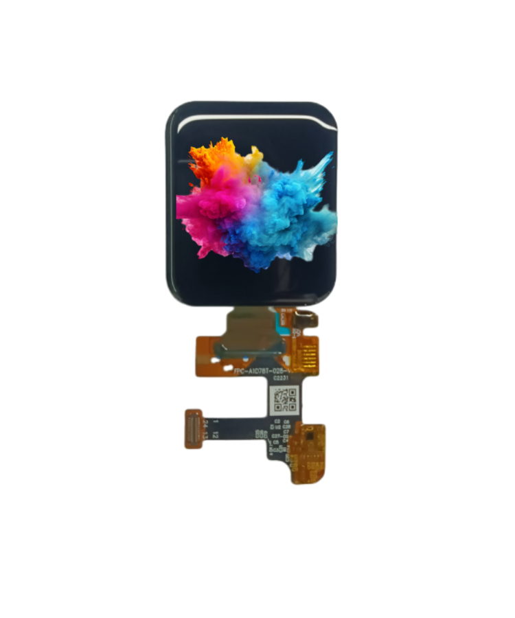 1.78inch Amoled Display QSPI Interface Small Size Wholesale Price for Electronic Consumer