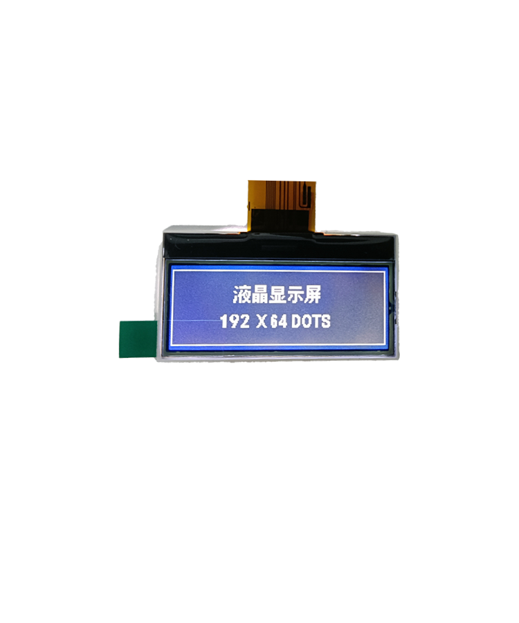 Hem 19264 Monochrome Display FSTN Negative Transflective Screen Apply to Consumer Electronics