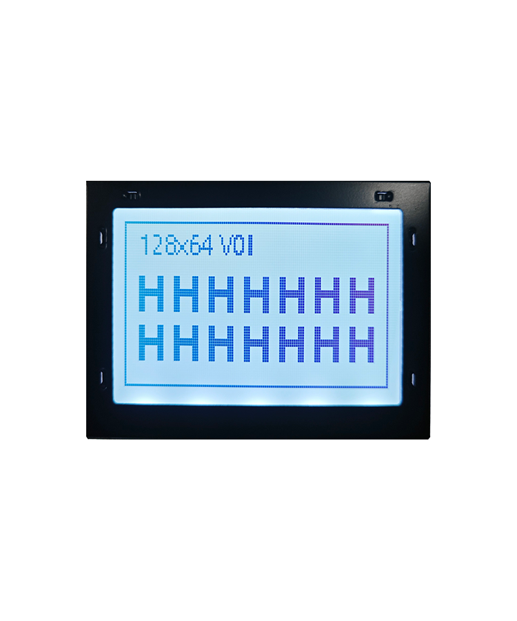 Hem 12864 Dots Monochrome Display FSTN Positive Transmissive Screen China Display Manufacturer