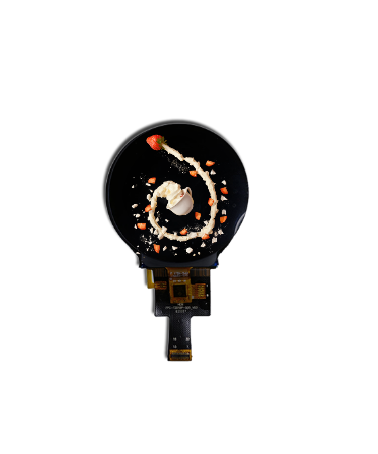 Hemlcd 2.1 TFT Display Normal Black Original Screen Manufacturer with 4 White Leds