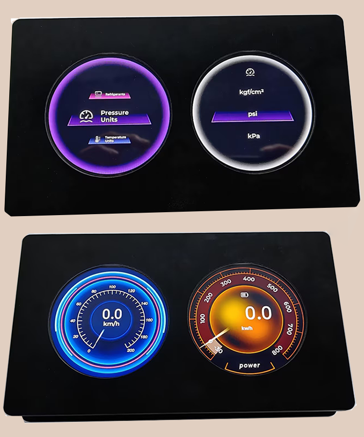 3.95-inch Energy-Optimized TFT Display: Revolutionizing Real-Time Flow Monitoring for Smart Grids