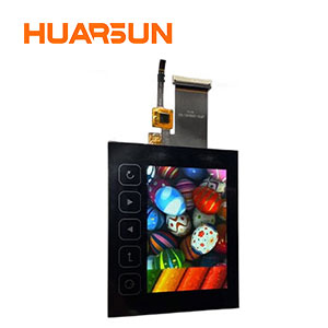 HUARSUN 3.5-Inch TFT Color Display Module&CG | High Resolution | Ideal for Smart Home Thermostat Systems