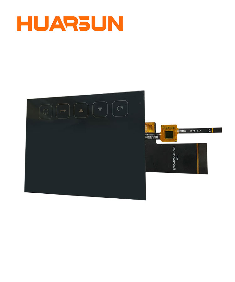 HUARSUN 3.5-Inch TFT Color Display Module&CG | High Resolution | Ideal for Smart Home Thermostat Systems