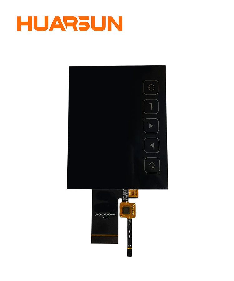HUARSUN 3.5-Inch TFT Color Display Module&CG | High Resolution | Ideal for Smart Home Thermostat Systems