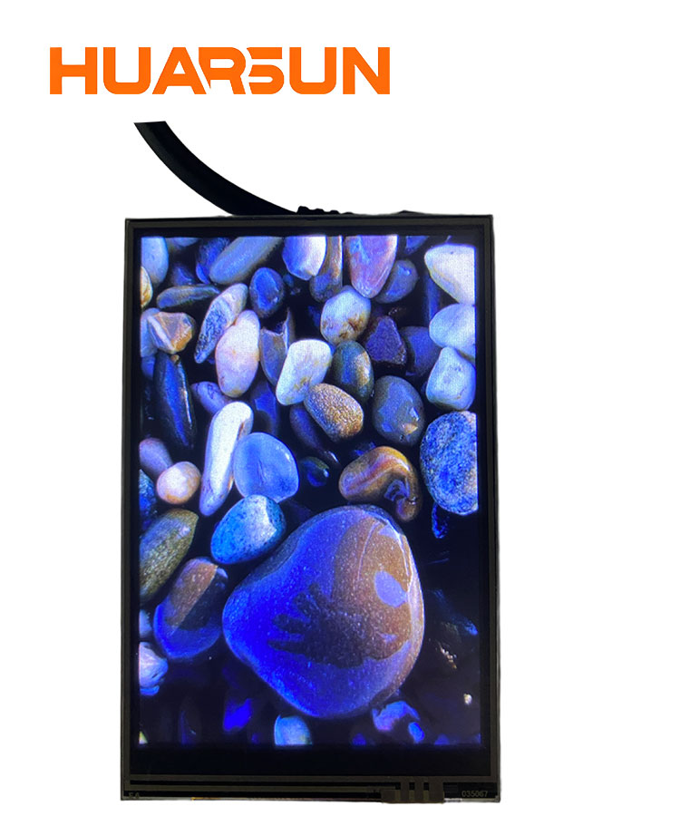 HUARSUN 3.5-Inch TFT LCD Display | ILI9488 Driver | 250-350 nits Brightness