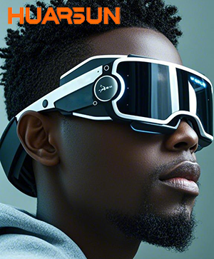 HUARSUN Revolutionizing Smart Glasses with Advanced AMOLED Displays
