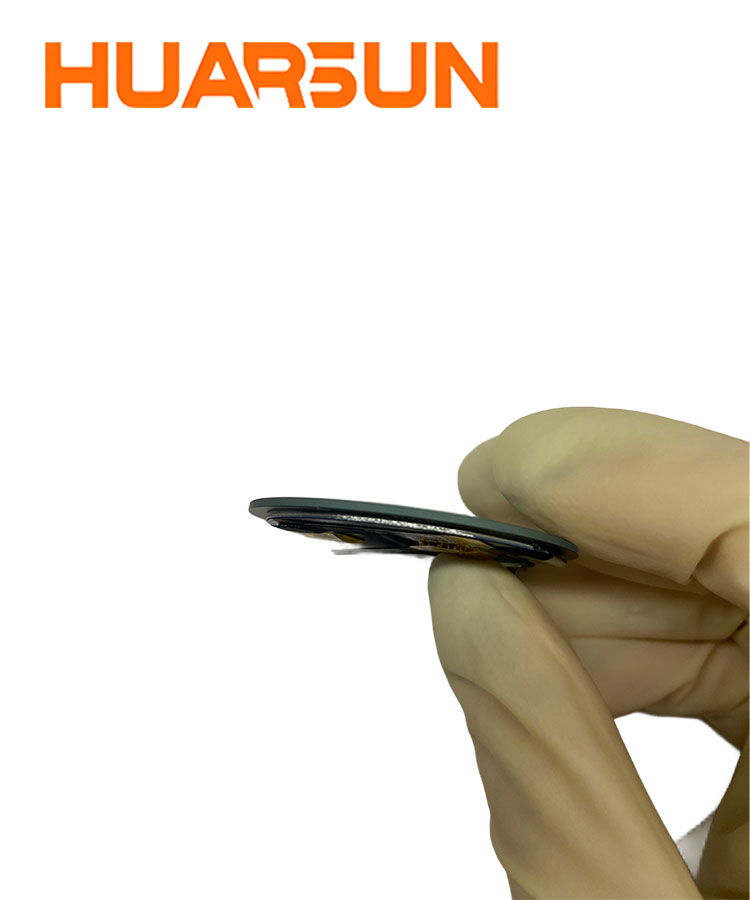 HUARSUN 1.43" AMOLED Display Module for Wearables – 466x466 Resolution, 100% NTSC Color, QSPI Interface, High Brightness 720cd/m²