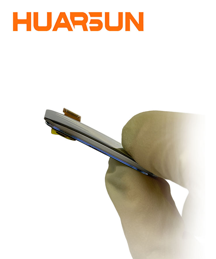 HUARSUN 1.47" LTPS AMOLED Display, 550cd/m² Brightness, 88° Viewing Angle for Wearables & IoT