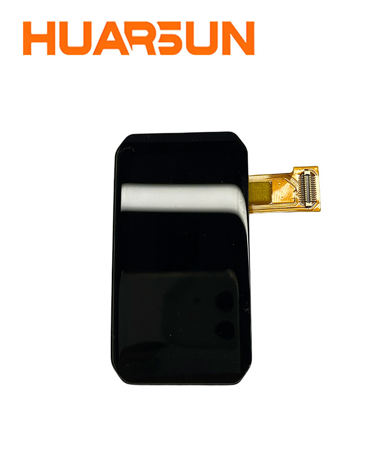 HUARSUN 1.47" LTPS AMOLED Display, 550cd/m² Brightness, 88° Viewing Angle for Wearables & IoT