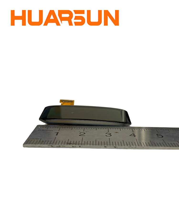 HUARSUN 1.47" LTPS AMOLED Display, 550cd/m² Brightness, 88° Viewing Angle for Wearables & IoT